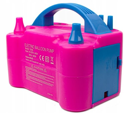 ELEKTRYCZNA POMPKA DO BALONÓW 2 DYSZE MOCNA SZYBKA na Arena.pl
