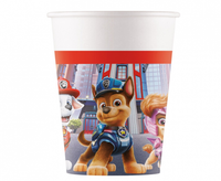kubeczki papierowe  paw patrol 200ml, 8 szt.