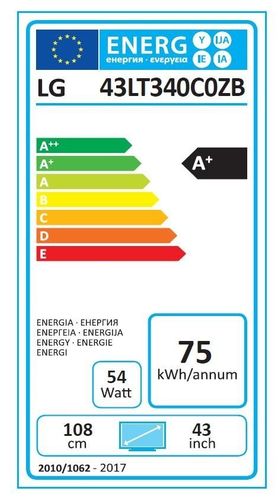 Telewizor LG Electronics 43" Full HD 43LT340C na Arena.pl