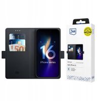 Etui z klapką 3MK Wallet Case Apple iPhone 16