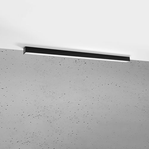 Plafon PINNE 117 czarny 4000K na Arena.pl