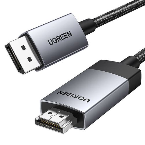 Kabel Display Port do HDMI Ugreen DP119 4K, 1m, jednokierunkowy na Arena.pl