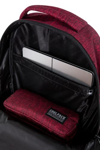 Coolpack-SOUL-Plecak-SNOW RED na Arena.pl