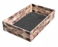 Warzywniak EKO drewniany SKRZYNIA ZIELNIK 120 x 80 x 27 inspekt
