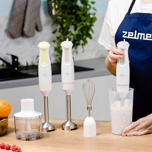 BLENDER RĘCZNY ZELMER KUCHENNY WIELOFUNKCYJNY MIKSER ROBOT TURBO 800W na Arena.pl