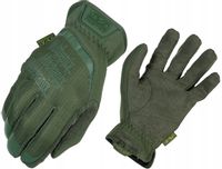 RĘKAWICE RĘKAWICZKI WOJSKOWE TAKTYCZNE OCHRONNE MECHANIX FASTFIT OLIVE XXL