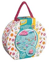 TOTUM zestaw kreatywny do robienia biżuterii bransoletek w walizce 026049