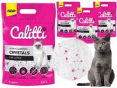 ŻWIREK SILIKONOWY DLA KOTA BEZPYŁOWY PODŁOŻE DO KUWETA 4x3,8L