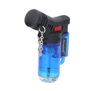 Niebieski Palnik Gazowy Wielokrotnie Napełniany z Regulacją Płomienia