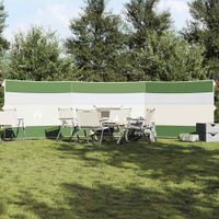 Camping Wiatrochron Zielony 508x130 cm Wodoodporny