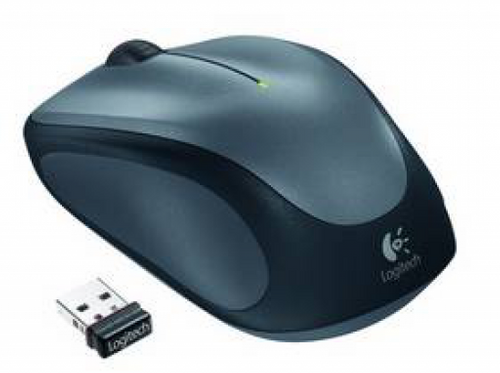 Mysz Logitech Wireless Mouse M235 (910-002201) Szara na Arena.pl