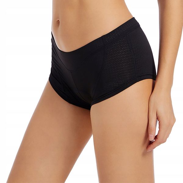 Szorty SPODENKI ROWEROWE Bokserki ŻEL WKŁADKA XXL zdjęcie 4