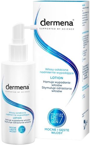 DERMENA Lotion do włosów osłabionych na wypadanie włosów 150 ml na Arena.pl