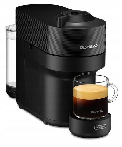 DeLonghi Nespresso Vertuo Pop ENV 90.B, ekspres kapsułkowy, czarny na Arena.pl