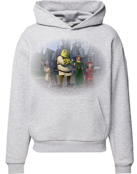 Bluza z kapturem Shrek zdjęcie 3