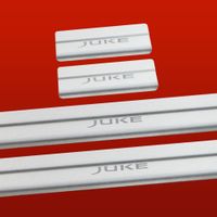 Listwa progowa NISSAN JUKE Stal nierdzewna 304 mat 4szt