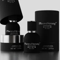 pherostrong elixir for men - perfumy męskie z nutami paczuli i wanilii 50ml