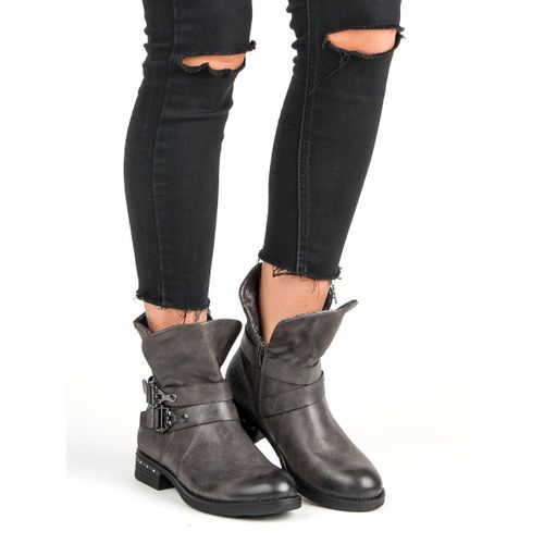 Szare Botki Workery r.39 na Arena.pl