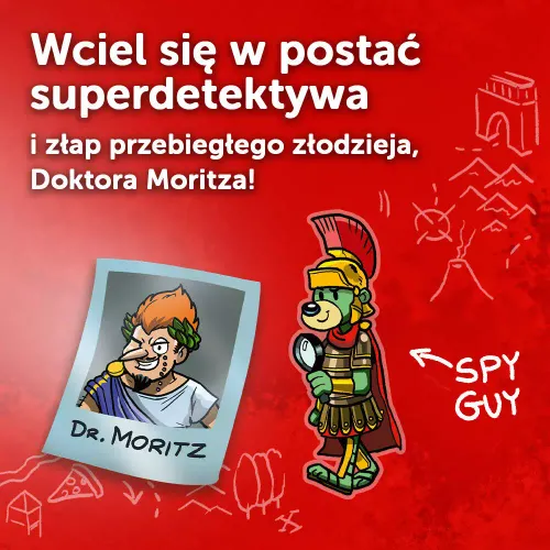 Spy Guy. Rzym na Arena.pl