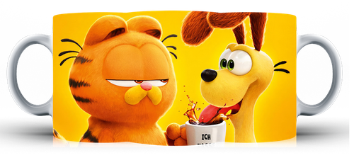 Kubek ceramiczny Garfield i Przyjaciele na Arena.pl