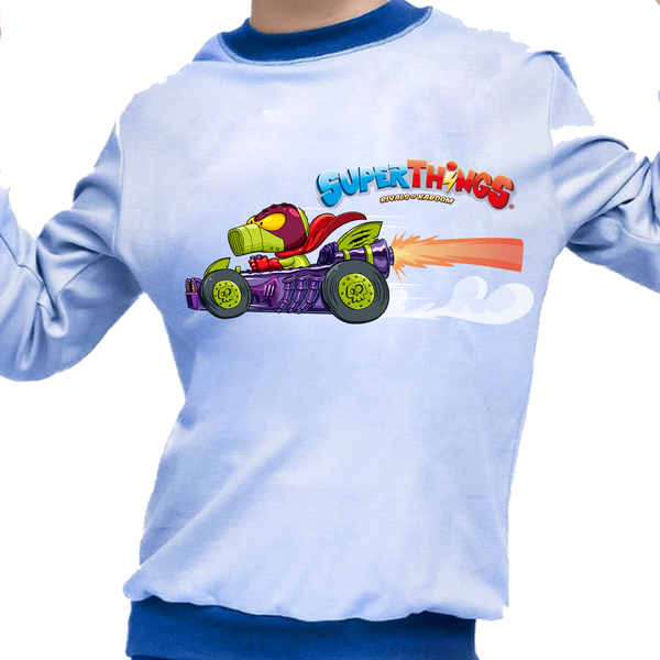 Piżama dziecięca Super Things - Nowa Seria zdjęcie 1