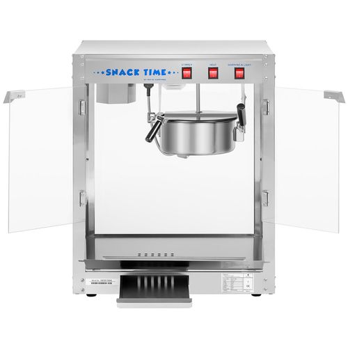 Barowe urządzenie maszyna do robienia popcornu 230V 1350W na Arena.pl