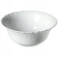 SALATERKA SZKLANA MISKA MISA NA SAŁATKĘ OWOCE 17cm