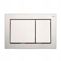 Tece Base przycisk spłukujący do WC chrom mat 9.240.702