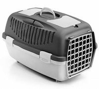 zolux transporter gulliver 3 plastikowe drzwiczki szary