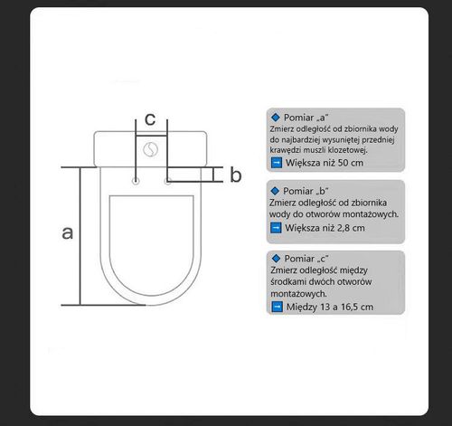 Deska Sedesowa Inteligentna wolnoopadajaca intim Spa z funkcją bidetu Smart na Arena.pl
