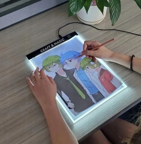 TABLET GRAFICZNY - ROZMIAR A4 - PREZENT POD CHOINKĘ - DESKA KREŚLARSKA na Arena.pl