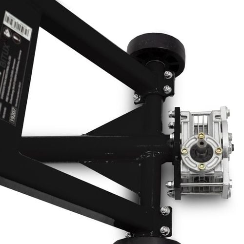 19737 podnośnik nożycowy z płaską platformą udźwig 2,5T na korbkę ręczną na Arena.pl