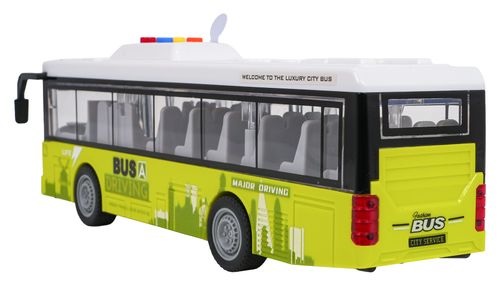 Autobus Z Funkcją Świateł I Dźwięku Zielony na Arena.pl
