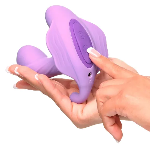 fantasy for her g-spot model z funkcją podgrzewania, fioletowy na Arena.pl