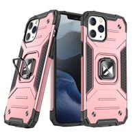 pancerne etui pokrowiec + magnetyczny uchwyt iphone 13 pro max ring