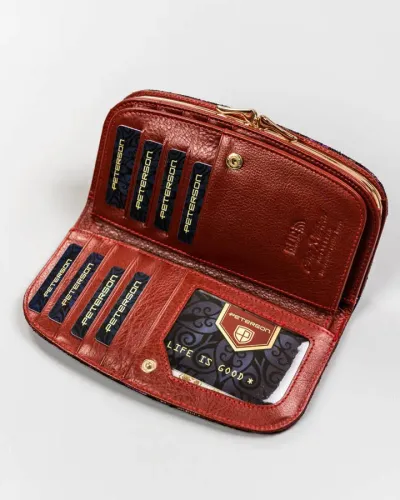 portfel skórzany rfid peterson na Arena.pl