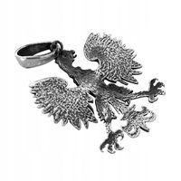 SREBRNY WISIOREK DUŻY ORZEŁ ORZEŁEK PATRIOTYCZNY P