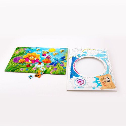 Puzzle Smyka Podróżnika - Łąka na Arena.pl