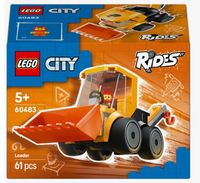 lego city 60483 ładowarka kołowa