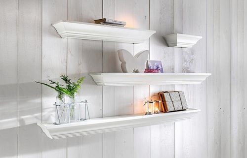 Zestaw dwóch eleganckich półek ściennych na Arena.pl