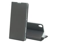 Etui Sony Xperia XA czarne  L