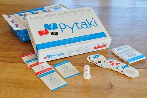 Pytaki. Gra planszowa na Arena.pl