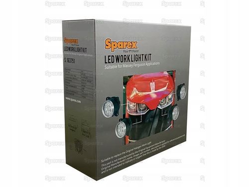 Lampa Robocza Led Przód Massey Ferguson 5600 5700 na Arena.pl