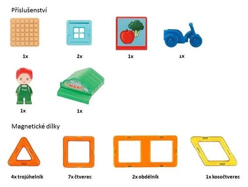 Magformers Town Set market na Arena.pl