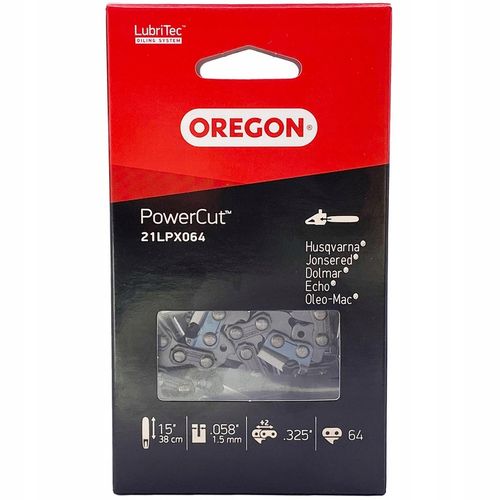 ŁAŃCUCH 15" OREGON 64 OGNIW 0,325 1,5mm do ECHO DOLMAR HUSQVARNA na Arena.pl
