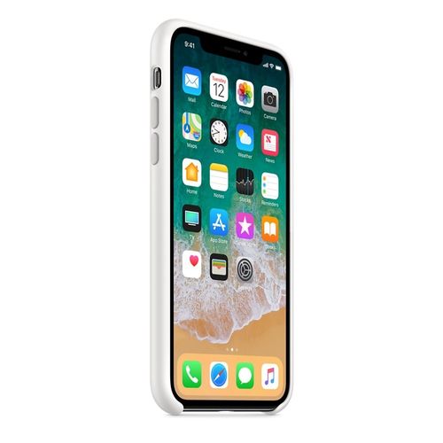 Apple iPhone X Silicone Case - White na Arena.pl