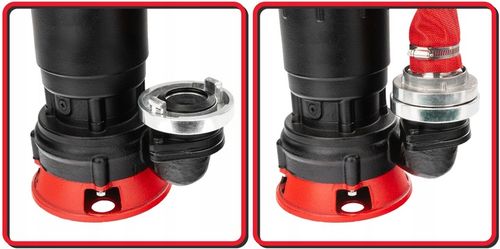 POMPA DO WODY BRUDNEJ SZAMBA z ROZDRABNIACZEM 30000 l/h MŁYNEK na Arena.pl