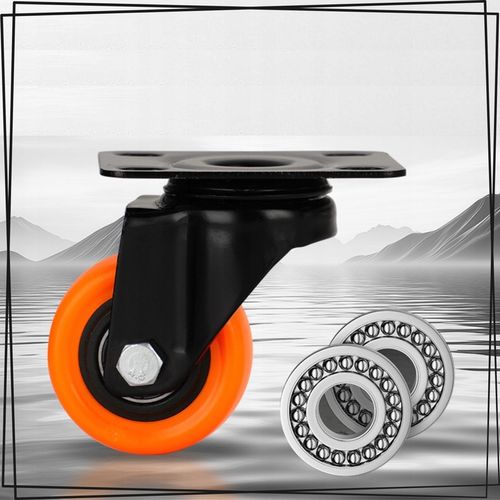 KÓŁKA OBROTOWE JEZDNE MAŁE KOŁA SKRĘTNE ZESTAW JEZDNY 4szt 300kg + na Arena.pl