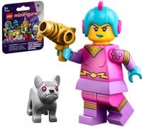 71046 - lego minifigures - kosmiczna bohaterka retro col26-4 / kosmos