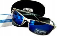 OKULARY MĘSKIE POLARYZACYJNE LUSTRZANKI PRIUS ETUI